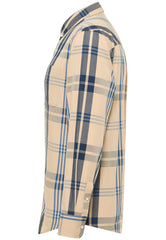Męska Koszula Mustang Style Chester Big Check Navy 1017529 12858