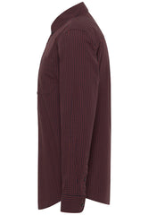 Męska Koszula Mustang Style Chester Brown Navy Gingham 1015905 12668