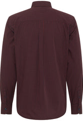 Męska Koszula Mustang Style Chester Brown Navy Gingham 1015905 12668