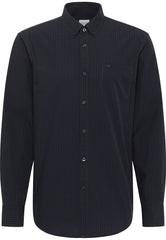 Męska Koszula Mustang Style Chester Navy Tonal Gingham 1015905 12667