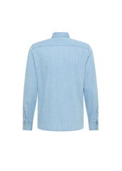 Męska Koszula Mustang Style Cullman Denim Blue 1016946 5000 200