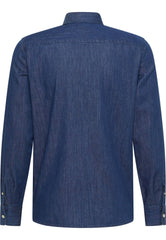 Męska Koszula Mustang Style Cullman Denim Blue 1016946 5000 700
