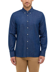 Męska Koszula Mustang Style Cullman Denim Blue 1016946 5000 700