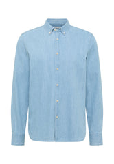 Męska Koszula Mustang Style Cullman Denim Blue 1017541 5000 100