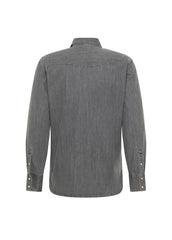 Męska Koszula Mustang Style Duver Denim Black 1016957 4000 300