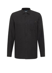 Męska Koszula Mustang Style Eastbridge Jet Black 1016959 4188