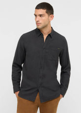 Męska Koszula Mustang Style Eastbridge Jet Black 1016959 4188