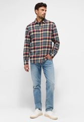 Męska Koszula Mustang Style Eastbridge Multi Colored Check 1015908 12674