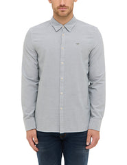 Męska Koszula Mustang Style Edinburg Agave Green 1016952 6473