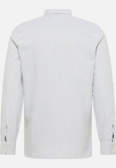 Męska Koszula Mustang Style Edinburg Green Stripe 1016953 12800