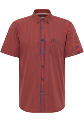 Męska Koszula Mustang Style Gilroy Ochre Vichy Check 1016250 12707