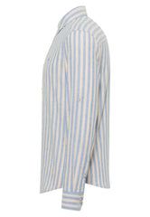 Męska Koszula Mustang Style Rawlins Blue Bold Stripe 1016249 12708