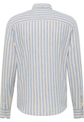 Męska Koszula Mustang Style Rawlins Blue Bold Stripe 1016249 12708