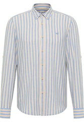 Męska Koszula Mustang Style Rawlins Blue Bold Stripe 1016249 12708