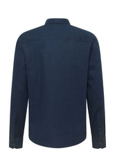 Męska Koszula Mustang Style Rawlins Dark Sapphire 1017539 4136