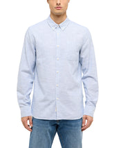 Męska Koszula Mustang Style Rawlins Light Blue Two Tone 1017536 12866