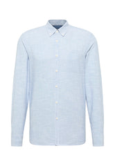 Męska Koszula Mustang Style Rawlins Light Blue Two Tone 1017536 12866