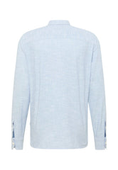 Męska Koszula Mustang Style Rawlins Light Blue Two Tone 1017536 12866