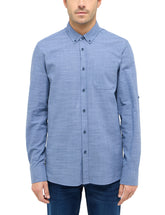 Męska Koszula Mustang Style Rawlins Middle Blue Two Tone 1016247 12722