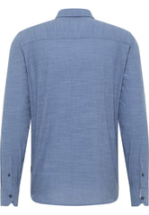 Męska Koszula Mustang Style Rawlins Middle Blue Two Tone 1016247 12722