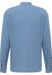 Męska Koszula Mustang Style Rawlins Middle Blue Two Tone 1017536 12722
