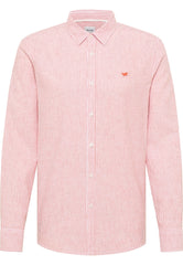 Męska Koszula Mustang Style Rawlins Red Fine Stripe 1016472 12735