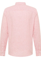 Męska Koszula Mustang Style Rawlins Red Fine Stripe 1016472 12735