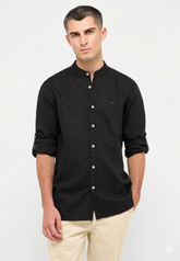 Męska Koszula Mustang Style Yuma Black 1017001 4142
