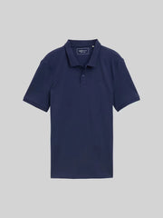 Męska Koszulka Polo Tom Tailor Basic Polo Dark Blueberry 1045587 34590