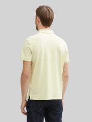 Męska Koszulka Polo Tom Tailor Basic Polo Lime Cream Green 1031006 29078