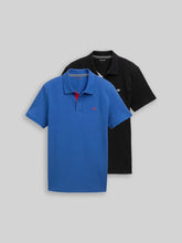 Dwupak Męska Koszulka Polo Tom Tailor Doublepack Polo Advanced Blue 1044879 11132