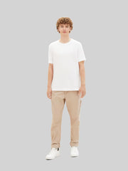 4Pak Męska Koszulka Tom Tailor 4 Pack T-shirts White 1042383 20000