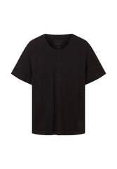 Dwupak Męska Koszulka Tom Tailor Doublepack Crewneck Tee Black 1037741 29999