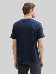 Dwupak Męska Koszulka Tom Tailor Doublepack T-shirt Light Powder Blue 1048076 21068