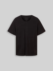 Dwupak Męska Koszulka Tom Tailor Doublepack V-neck Tee Black 1037738 29999