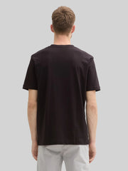 Dwupak Męska Koszulka Tom Tailor Doublepack V-neck Tee Black 1037738 29999