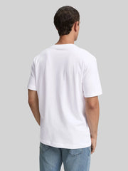 Zestaw Męskich Koszulek Tom Tailor Dwupak V-neck Tee White 1037738 20000