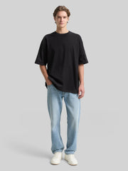 Męska Koszulka Tom Tailor Oversized T-shirt Black 1035912 29999