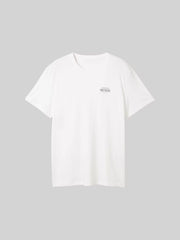 Męska Koszulka Tom Tailor Printed T-shirt White 1042195 20000