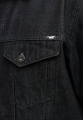 Męska Kurtka Jeansowa Mustang Style Dallas Jacket Denim Black 1016831 4000 880