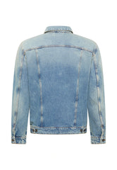 Męska Kurtka Jeansowa Mustang Style Dallas Jacket Denim Blue 1017682 5000 572