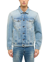 Męska Kurtka Jeansowa Mustang Style Dallas Jacket Denim Blue 1017682 5000 572