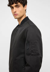 Męska Kurtka Przejściowa Mustang Style Limon Black 1017561 4142