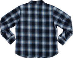 Męska Kurtka Przejściowa Mustang Style Philo Blue Big Multi Check 1016232 12700