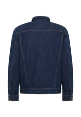 Męska Kurtka Zimowa Mustang Style Dallas Jacket Denim Blue 1017474 5000 900
