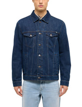 Męska Kurtka Zimowa Mustang Style Dallas Jacket Denim Blue 1017474 5000 900