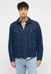 Męska Kurtka Zimowa Mustang Style Dallas Jacket Denim Blue 1017474 5000 900