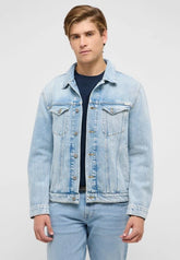 Męska Kurtka Zimowa Mustang Style Dallas Jacket Denim Blue 1017682 5000 312