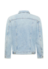 Męska Kurtka Zimowa Mustang Style Dallas Jacket Denim Blue 1017682 5000 312