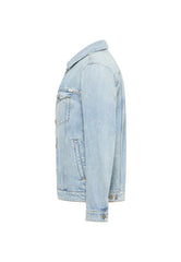 Męska Kurtka Zimowa Mustang Style Dallas Jacket Denim Blue 1017682 5000 312